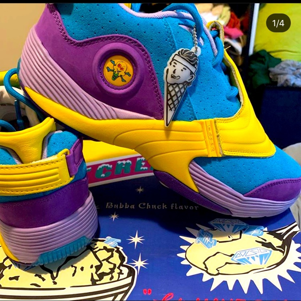 BNWT Reebok Answer VIs x BBC IceCream Basketball Mens Shoes Sz 10 🔥SALE